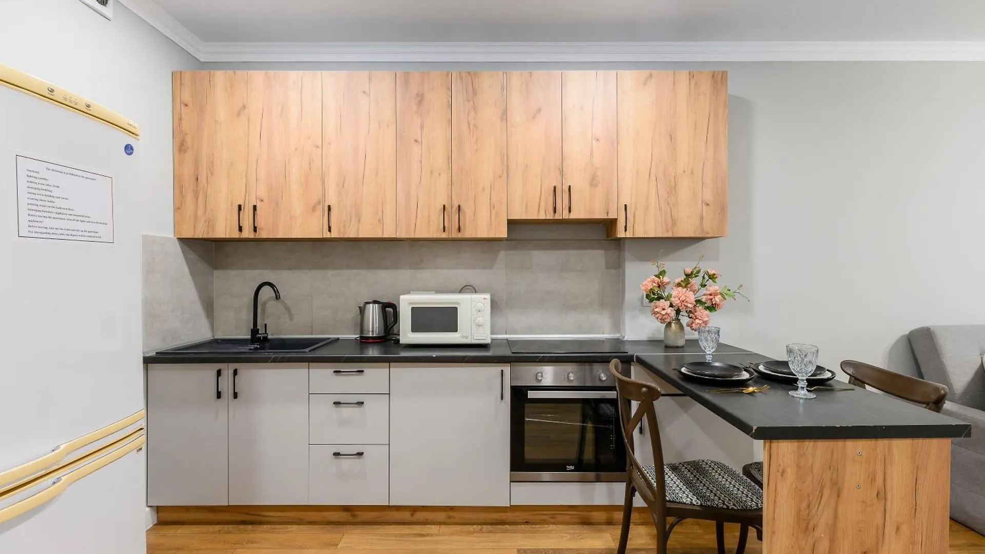Apartment Country Style In The Heart Of The City Almaty